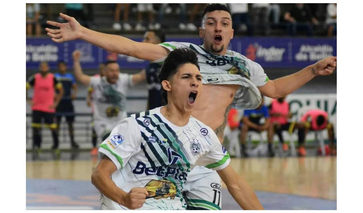 Real Antioquia, Campeón De La Liga BetPlay De Fútsal | Antena 2